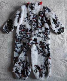 Dalmata Vestito Carnevale su