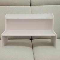 porta oggetti a due mensole