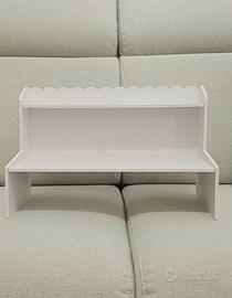 porta oggetti a due mensole