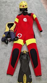 Attrezzatura salvamento OPSA-CRI