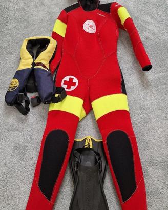 Attrezzatura salvamento OPSA-CRI