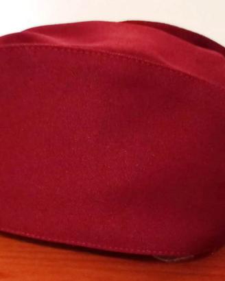Cappello bustina unisex Panarea cameriere bar albe