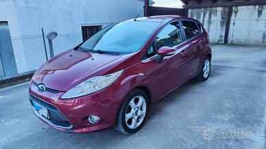 Ford Fiesta 1.2 Titanium 5 porte 82 CV