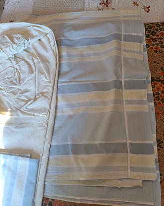 Set lenzuola letto singolo cotone