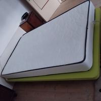 Materasso 1 piazza e 1/2 + struttura letto