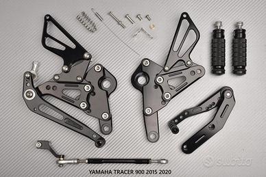 Pedane arretrate YAMAHA TRACER 900 / GT 2015 2020