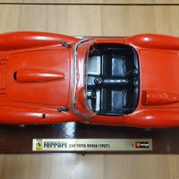 MODELLINO FERRARI 250 TESTA ROSSA - BURAGO