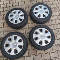 4 cerchi in ferro Opel  Corsa D