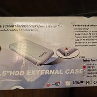 IDE to Firewire enclosure