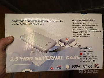 IDE to Firewire enclosure