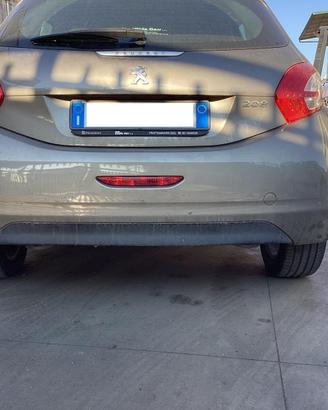 PEUGEOT 208 2012 - PARAURTI POSTERIORE