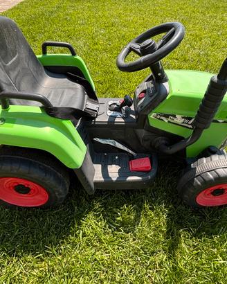 Trattore giocattolo a batteria