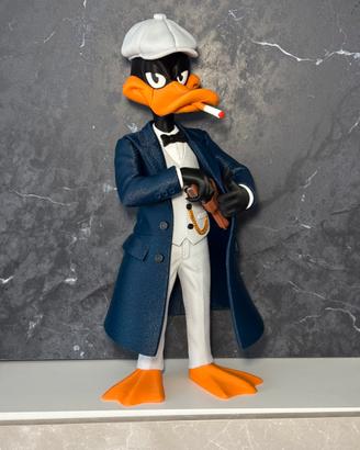 Daffy Duck versione peaky blinders statua