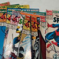 The Amazing Spider-Man dal #349 al #358, Marvel Co