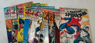 The Amazing Spider-Man dal #349 al #358, Marvel Co