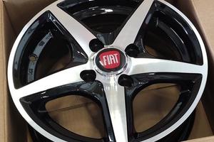 4 Cerchi In Lega NUOVI da 13 Per Fiat Autobianchi