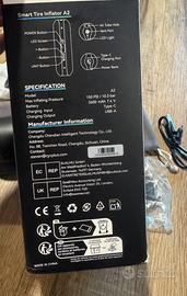 Compressore portatile mini