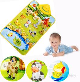 Tappeto Musicale con Melodie e Suoni di Animali