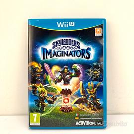 Skylanders Imaginators Wii U gioco completo ita eu