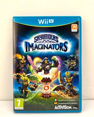 Skylanders Imaginators Wii U gioco completo ita eu