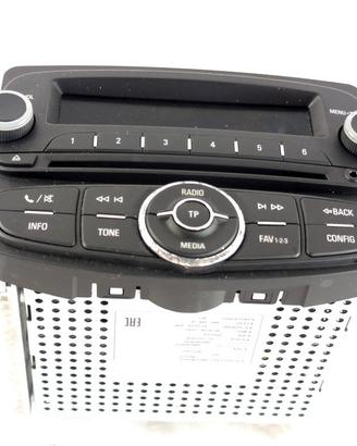 39146279 AUTORADIO OPEL CORSA E 1.4 B 55KW 5M 5P (