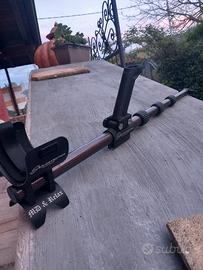 metal detector asta Carbon Red 