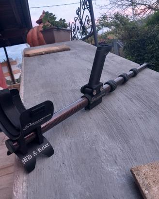 metal detector asta Carbon Red 