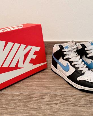 NIKE Jordan Dunk EMB "University Blue", ORIGINALI