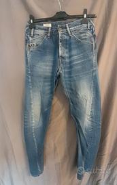 Pepe Jeans London twisted legs tg. 30 L.32