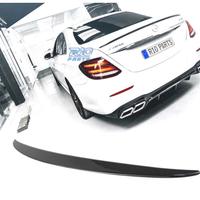 SPOILER ALETTONE MERCEDES CLASSE E W213 16- NERO L