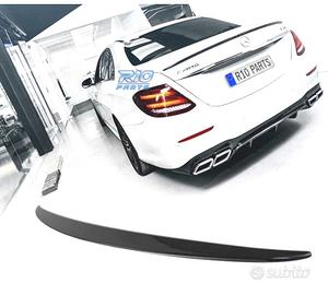 SPOILER ALETTONE MERCEDES CLASSE E W213 16- NERO L
