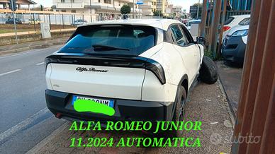 Alfa Romeo Junior incidentata sinistrata mondialca