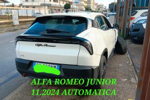 Alfa Romeo Junior incidentata sinistrata mondialca
