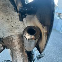 Marmitta passaggio alto per am6 calcolata 50/70