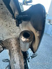 Marmitta passaggio alto per am6 calcolata 50/70