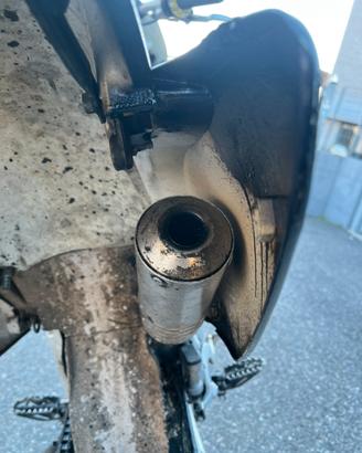 Marmitta passaggio alto per am6 calcolata 50/70