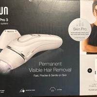 Nuovo Epilatore laser braun pro 3