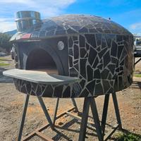 forno a gas per pizze