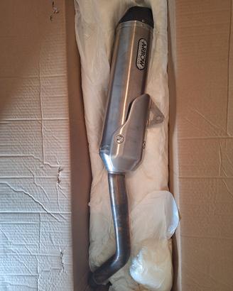 scarico arrow triumph tiger 800