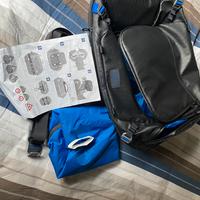 Borsa posteriore bmw black collection grande