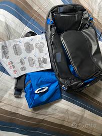 Borsa posteriore bmw black collection grande