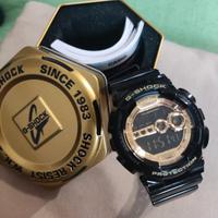 CASIO G-SHOCK GD-100-GB Black Gold