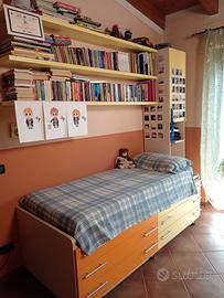 letti e libreria