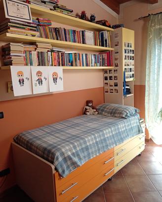 letti e libreria