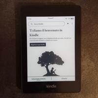 Kindle Paperwhite con custodia