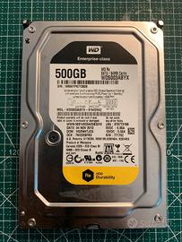 Hard disk 500GB WD WD5003ABYX Enterprise