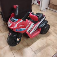 Moto elettrica bambino