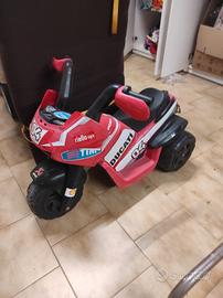 Moto elettrica bambino