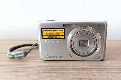no spedizione Fotocamera SONY CYBERSHOT DSC-W180