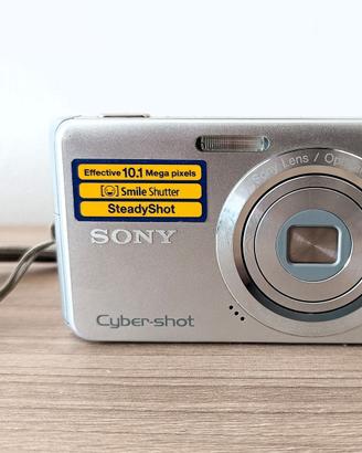 no spedizione Fotocamera SONY CYBERSHOT DSC-W180